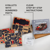 Comet GTS Black-Red Puzzle