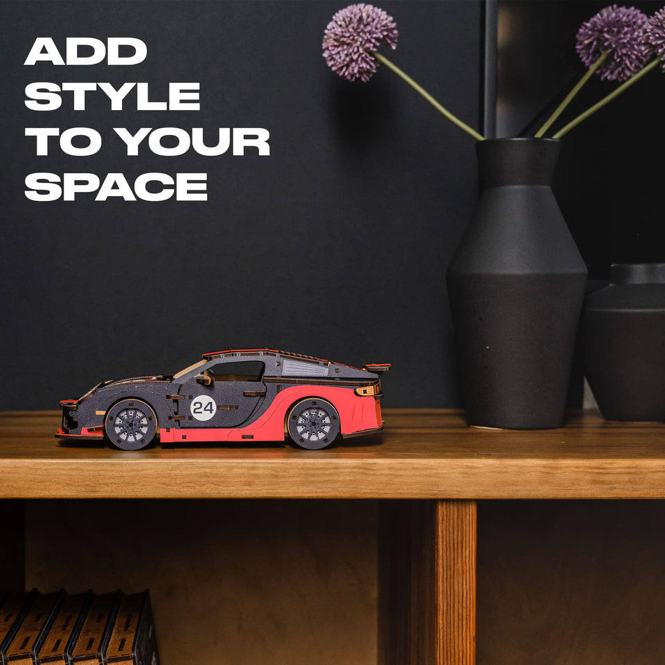 Comet GTS Black-Red Puzzle