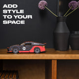 Comet GTS Black-Red Puzzle