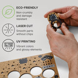 Comet GTS Black-Red Puzzle