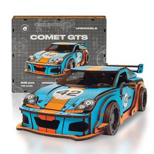 Comet GTS Blue-Orange Puzzle