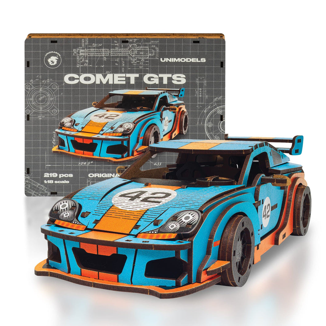 Comet GTS Blue-Orange Puzzle
