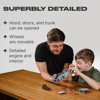 Comet GTS Blue-Orange Puzzle