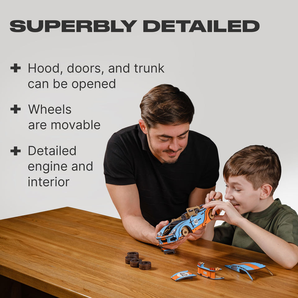 Comet GTS Blue-Orange Puzzle