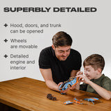 Comet GTS Blue-Orange Puzzle