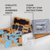 Comet GTS Blue-Orange Puzzle