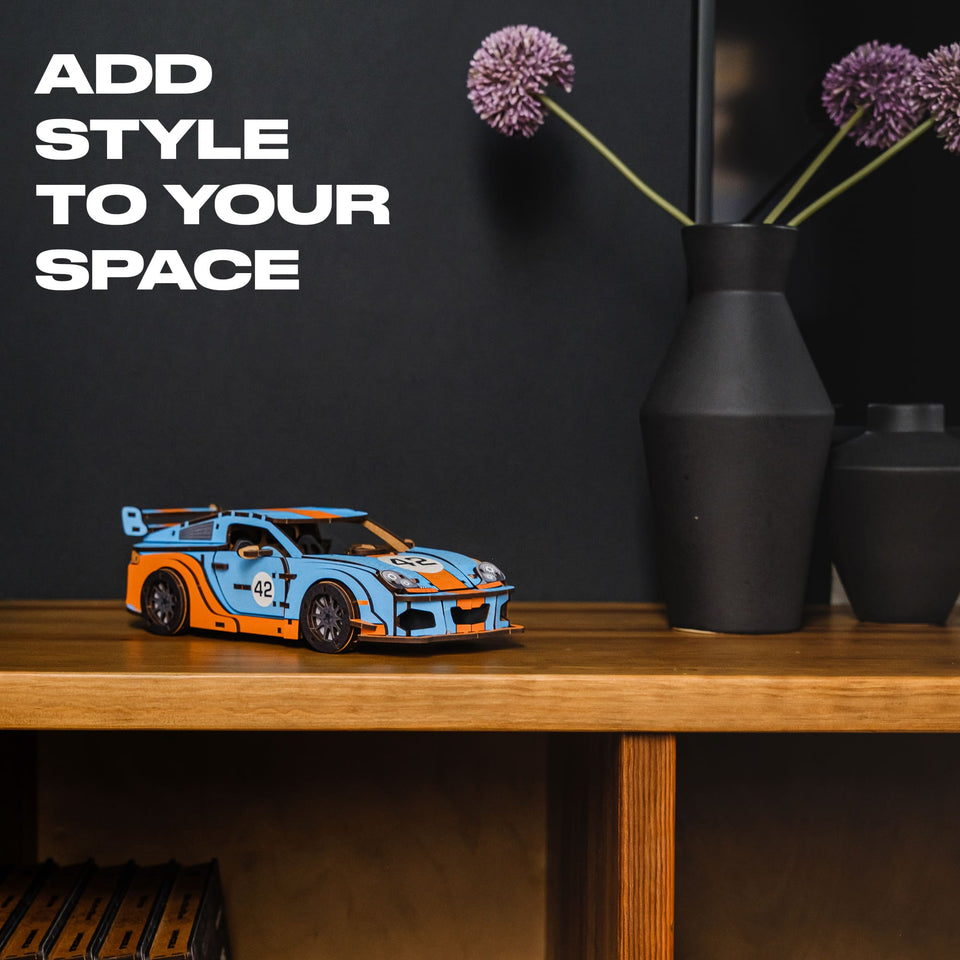 Comet GTS Blue-Orange Puzzle