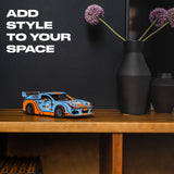 Comet GTS Blue-Orange Puzzle