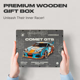 Comet GTS Blue-Orange Puzzle