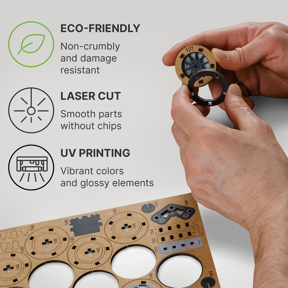 Comet GTS Blue-Orange Puzzle