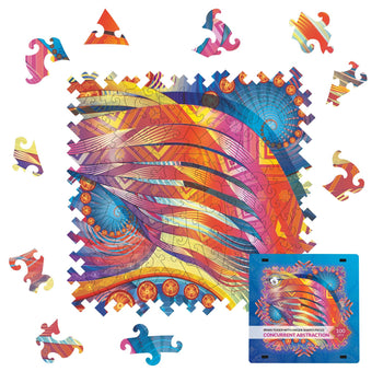Concurrent Abstraction Jigsaw Puzzle
