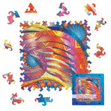 Concurrent Abstraction Jigsaw Puzzle