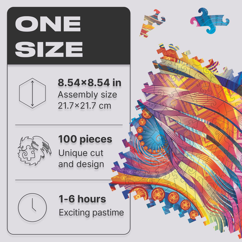 Concurrent Abstraction Jigsaw Puzzle
