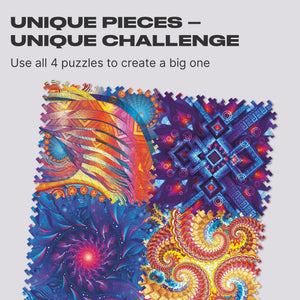 Concurrent Abstraction Jigsaw Puzzle