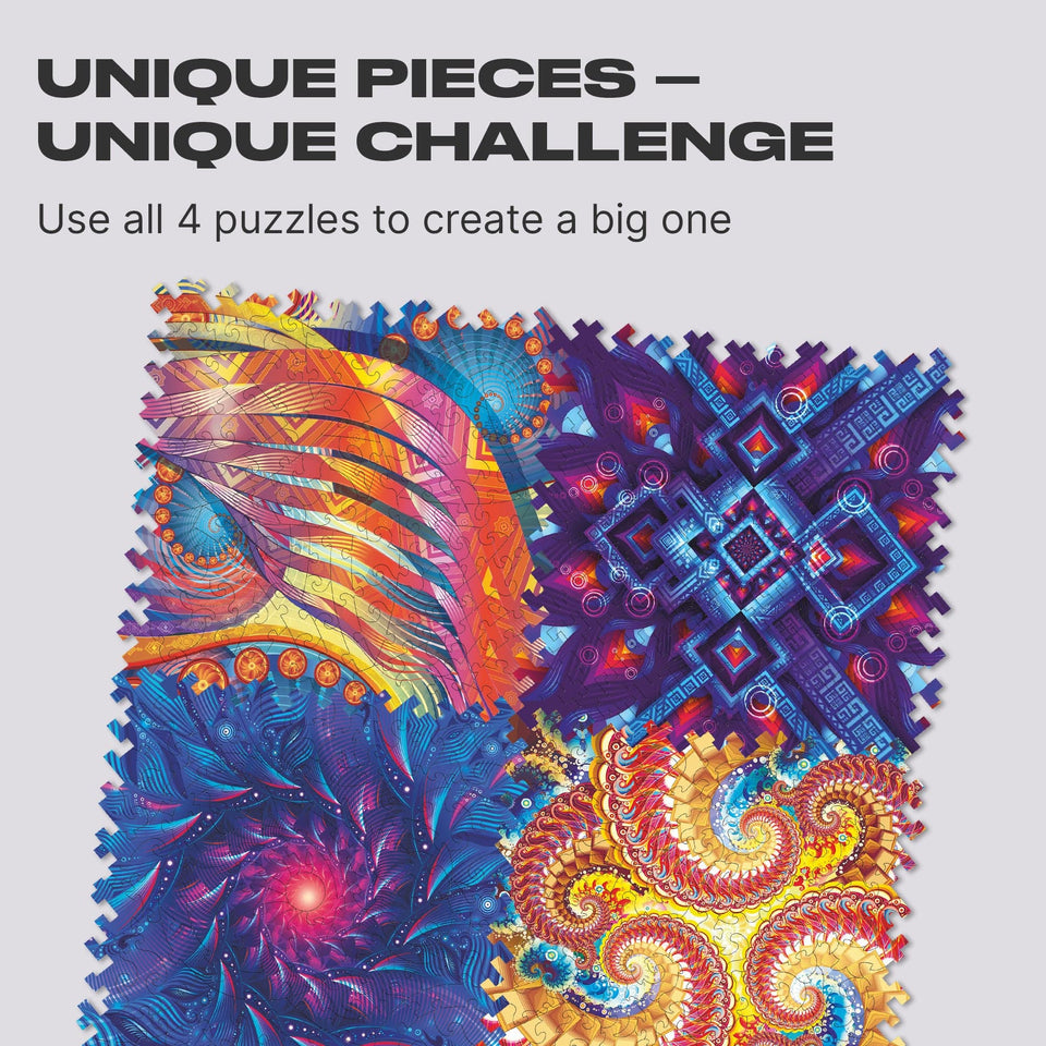 Concurrent Abstraction Jigsaw Puzzle