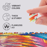 Concurrent Abstraction Jigsaw Puzzle