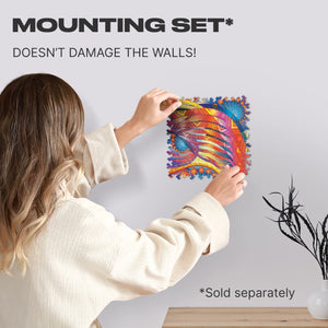 Concurrent Abstraction Jigsaw Puzzle