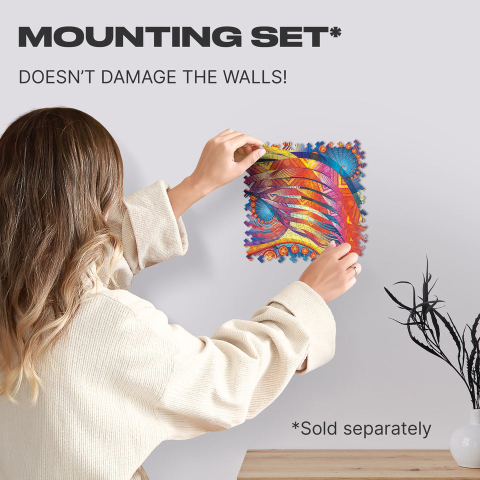 Concurrent Abstraction Jigsaw Puzzle