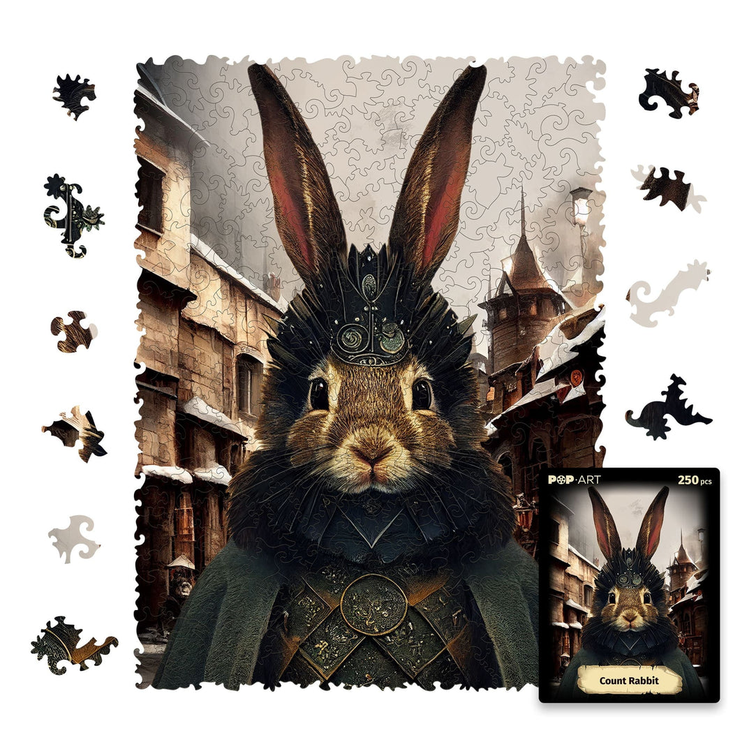 Count Rabbit Jigsaw Puzzle