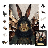 Count Rabbit Jigsaw Puzzle
