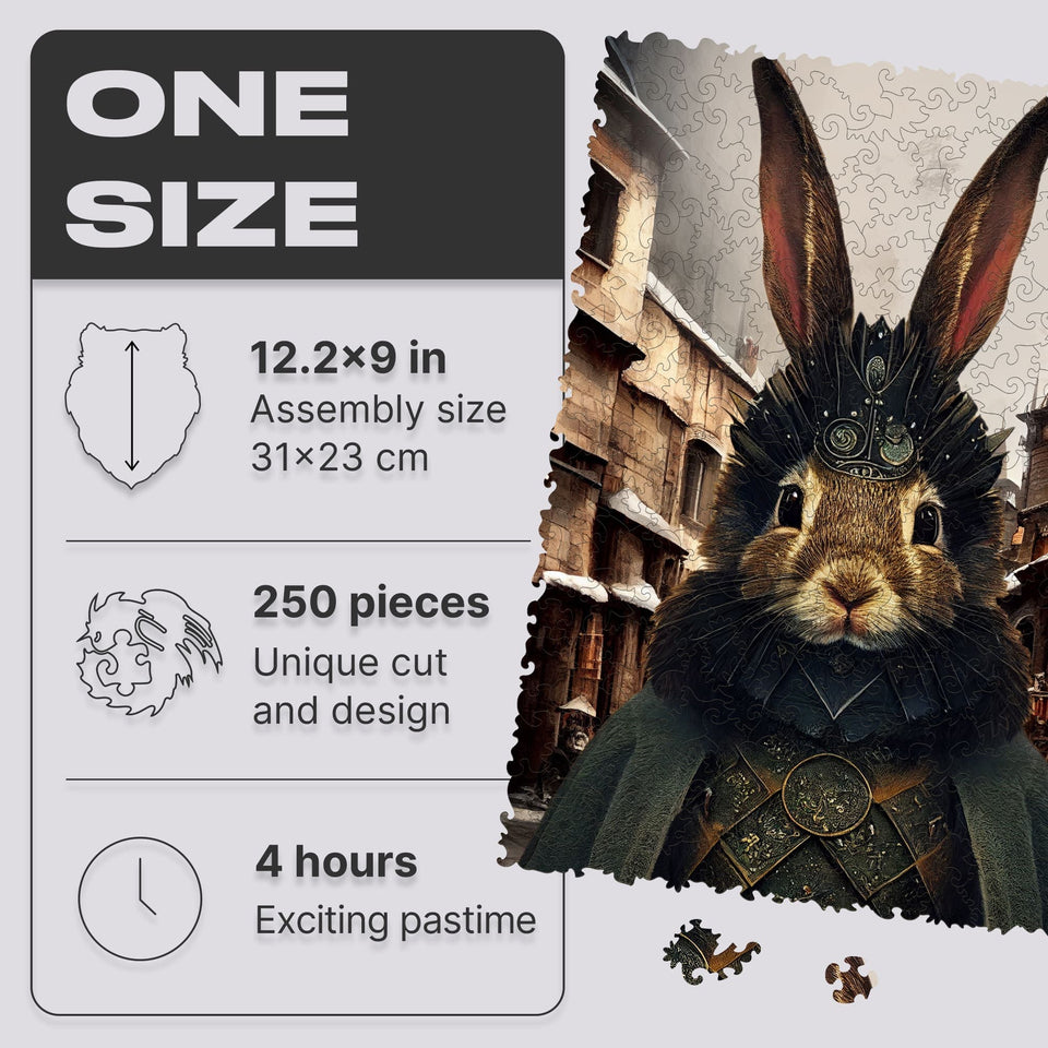 Count Rabbit Jigsaw Puzzle