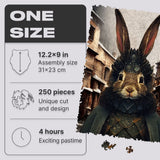 Count Rabbit Jigsaw Puzzle