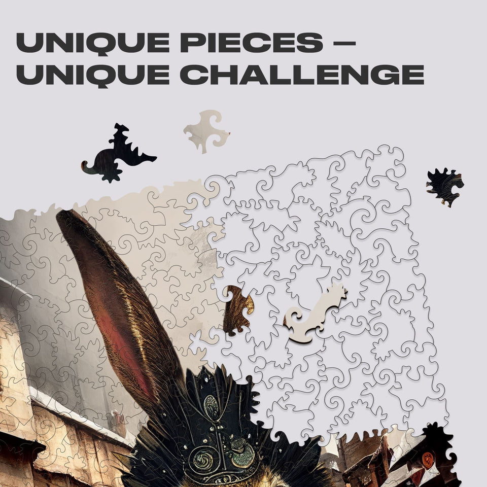 Count Rabbit Jigsaw Puzzle