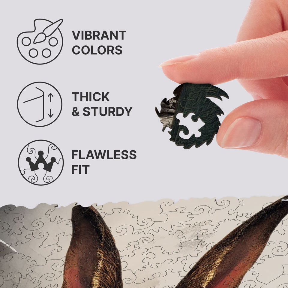 Count Rabbit Jigsaw Puzzle