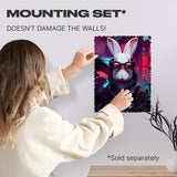 Cyber Rabbit Jigsaw Puzzle