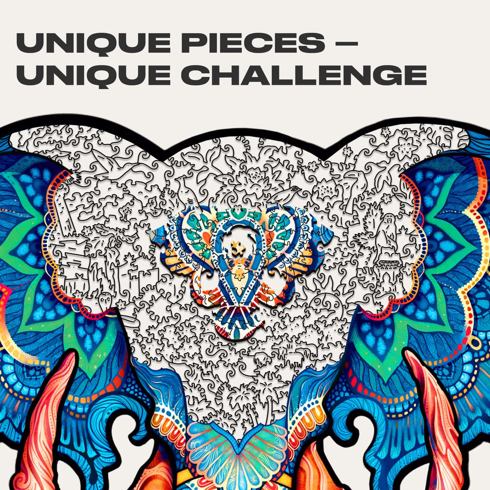 Elephant Jigsaw Puzzle