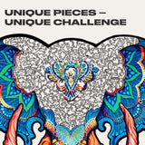 Elephant Jigsaw Puzzle