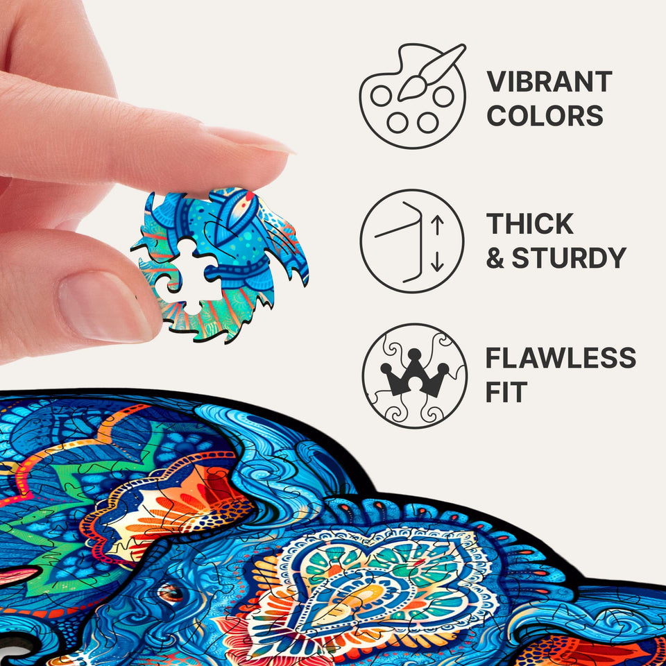 Elephant Jigsaw Puzzle