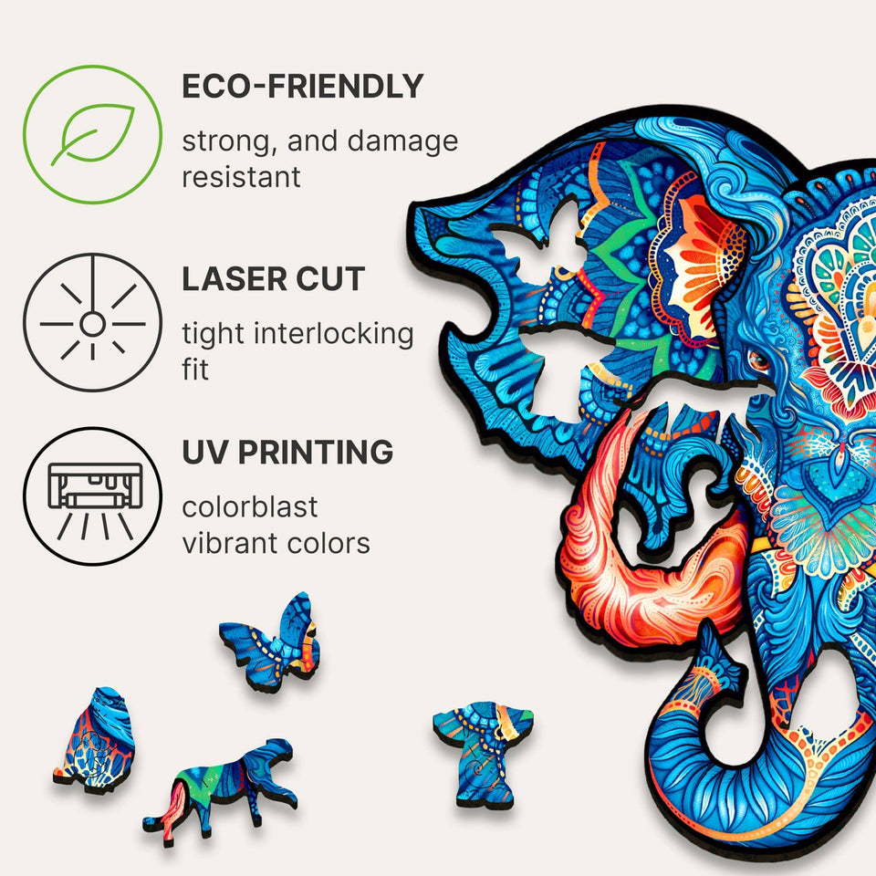 Elephant Jigsaw Puzzle