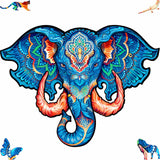 Elephant Jigsaw Puzzle