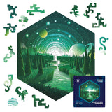 Endless Green Jigsaw Puzzle