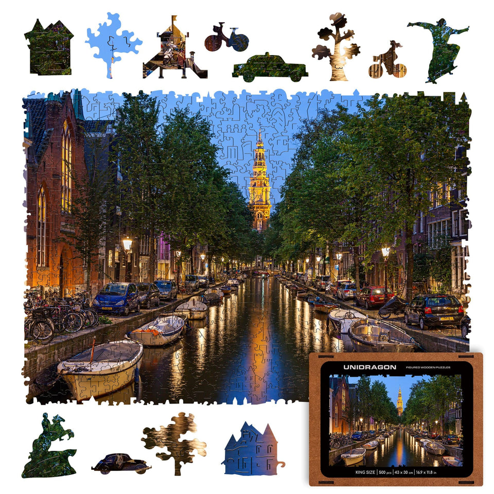 Amsterdam City Puzzle