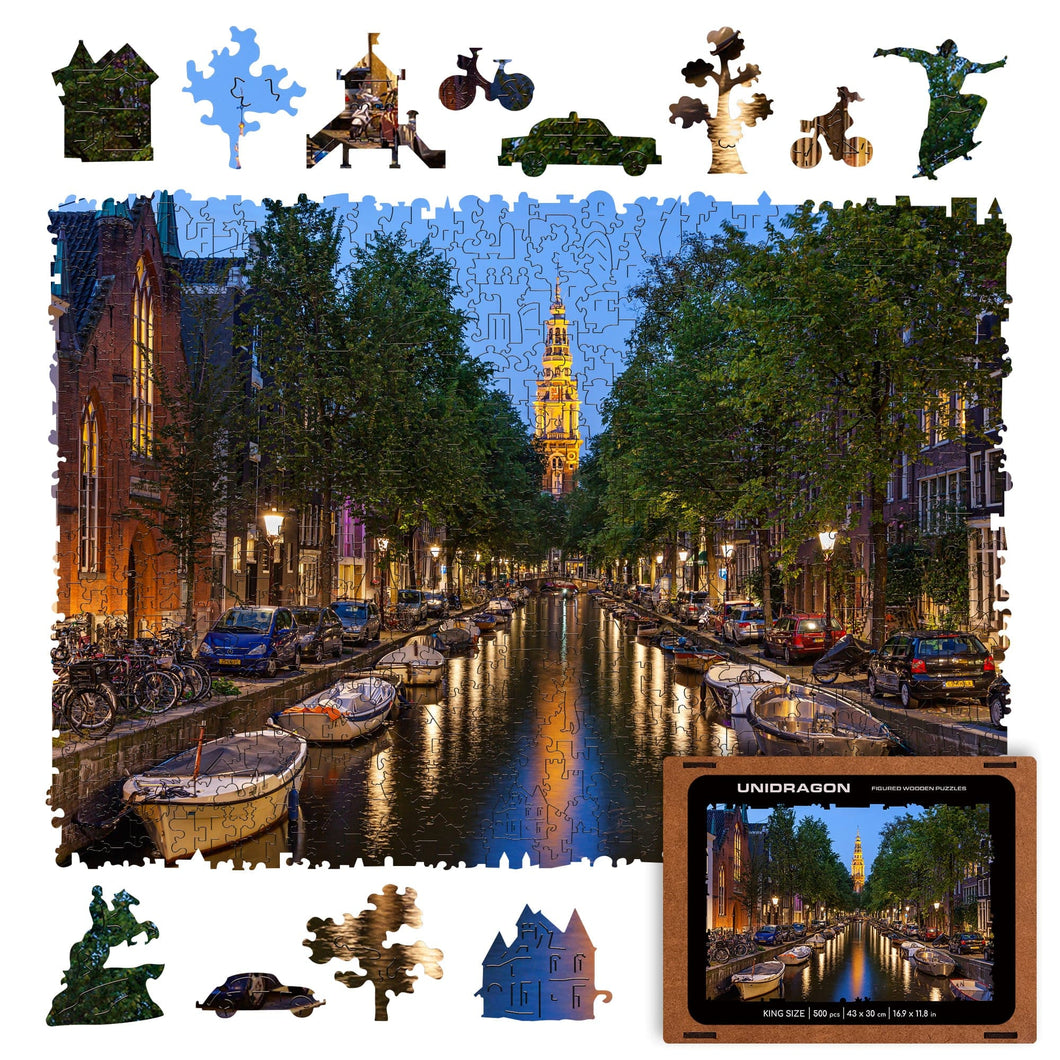 Amsterdam City Puzzle
