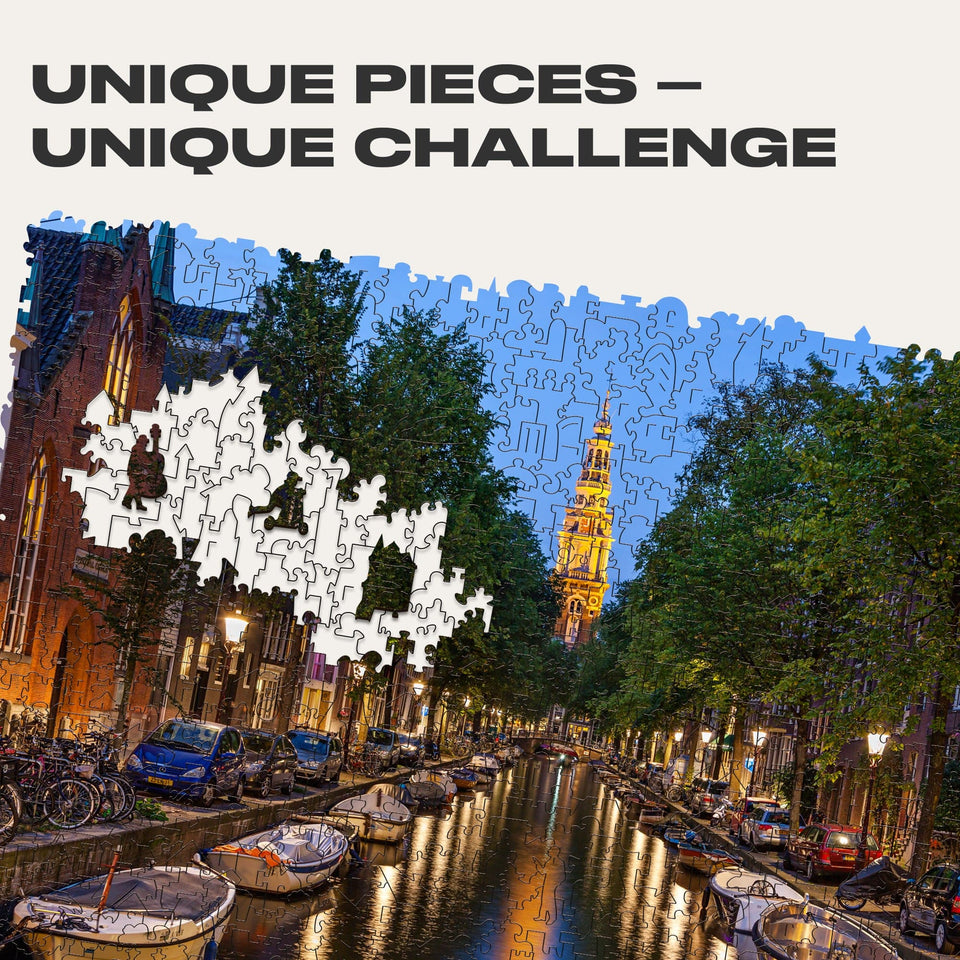 Amsterdam City Puzzle