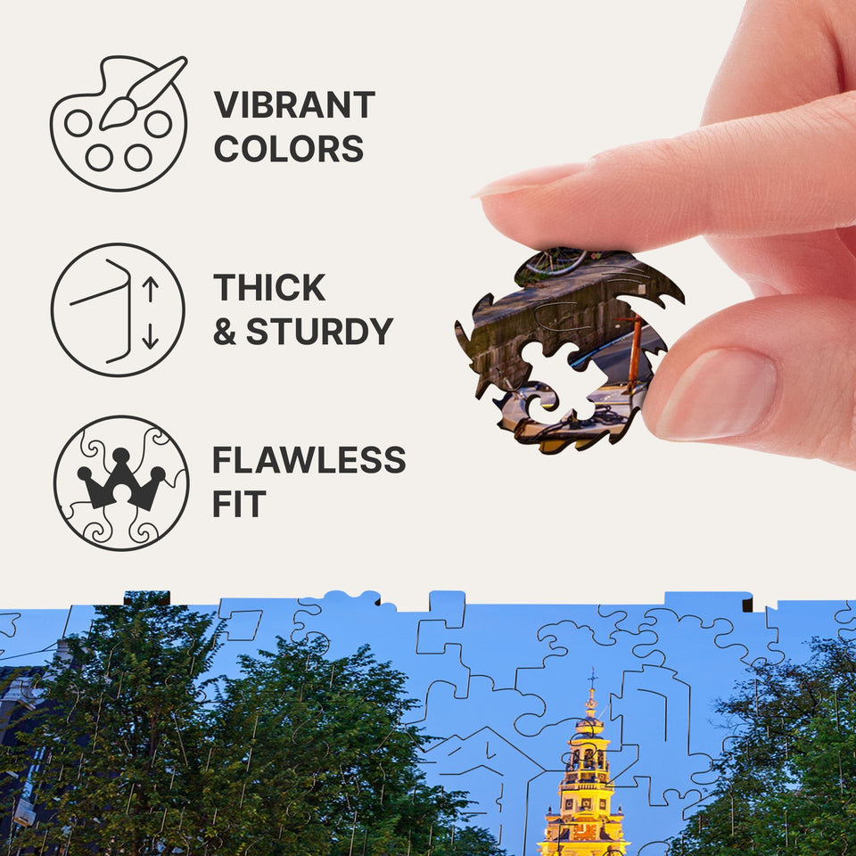 Amsterdam City Puzzle