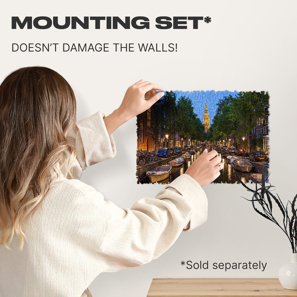 Amsterdam City Puzzle