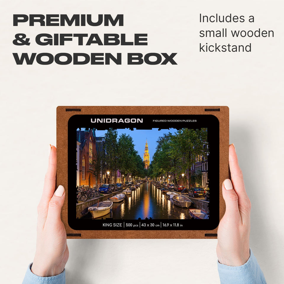 Amsterdam City Puzzle