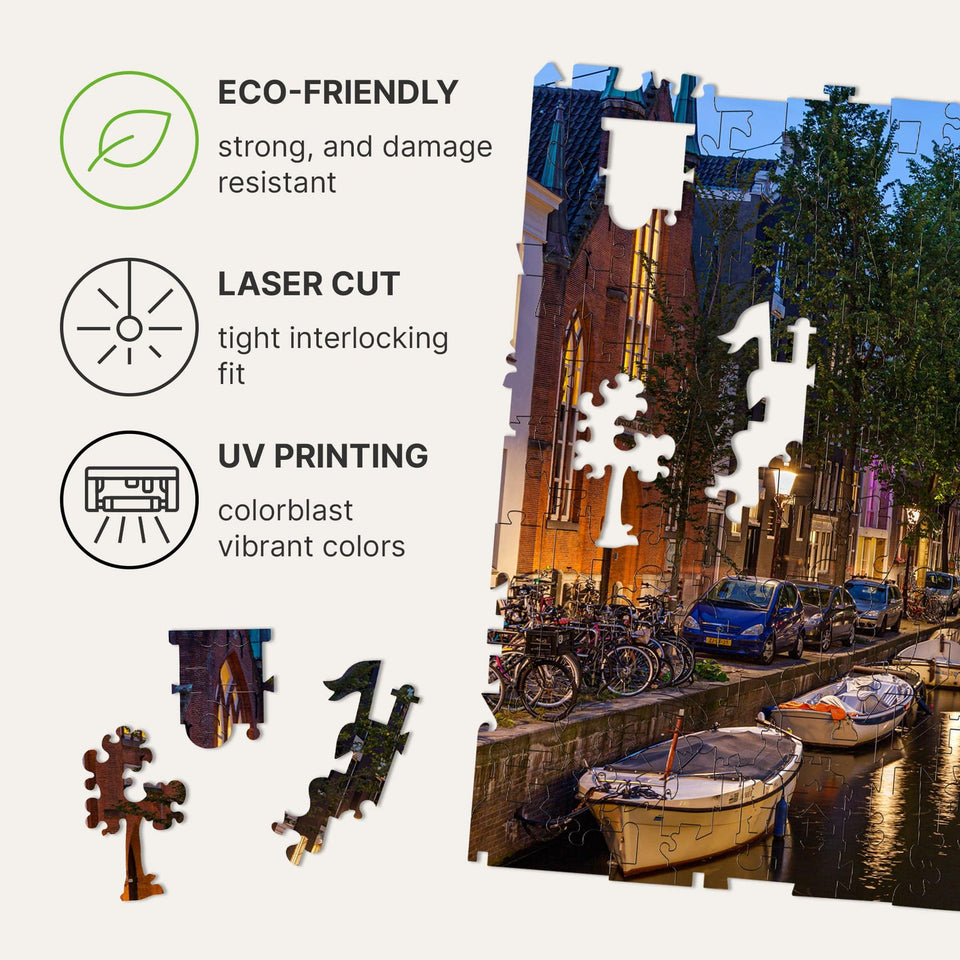 Amsterdam City Puzzle