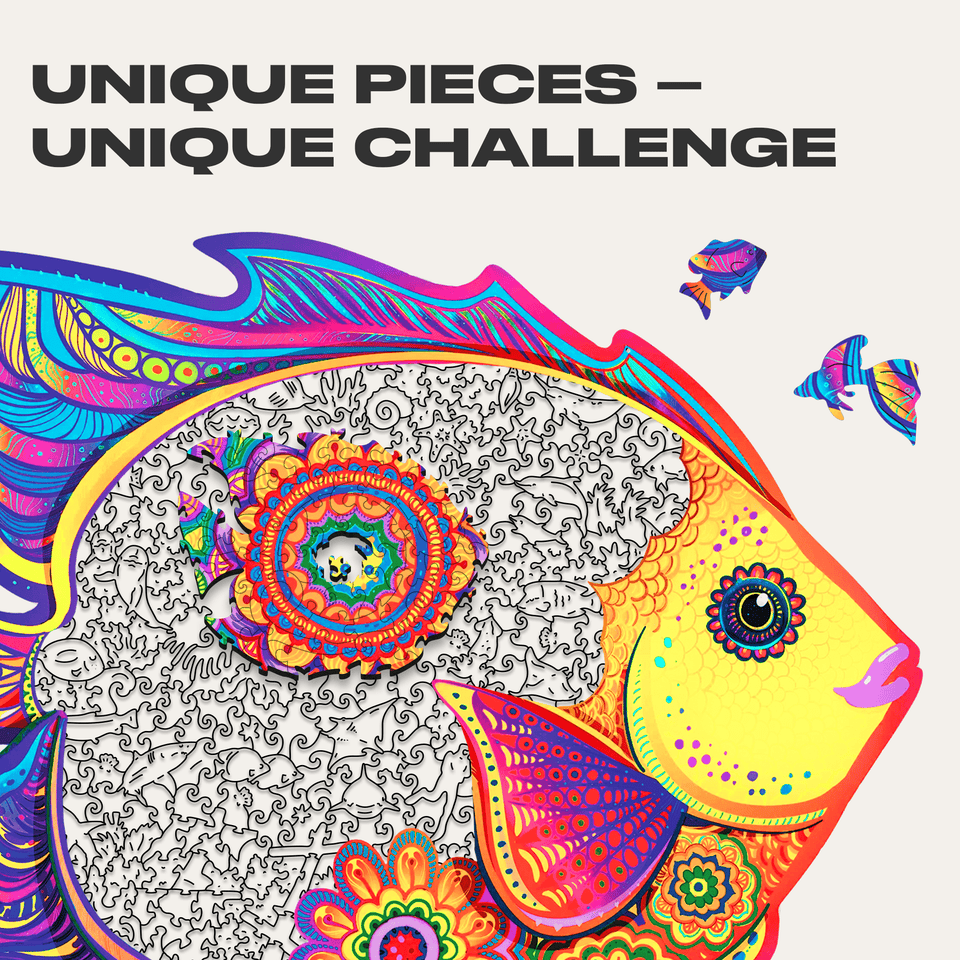 Fish Jigsaw Puzzle
