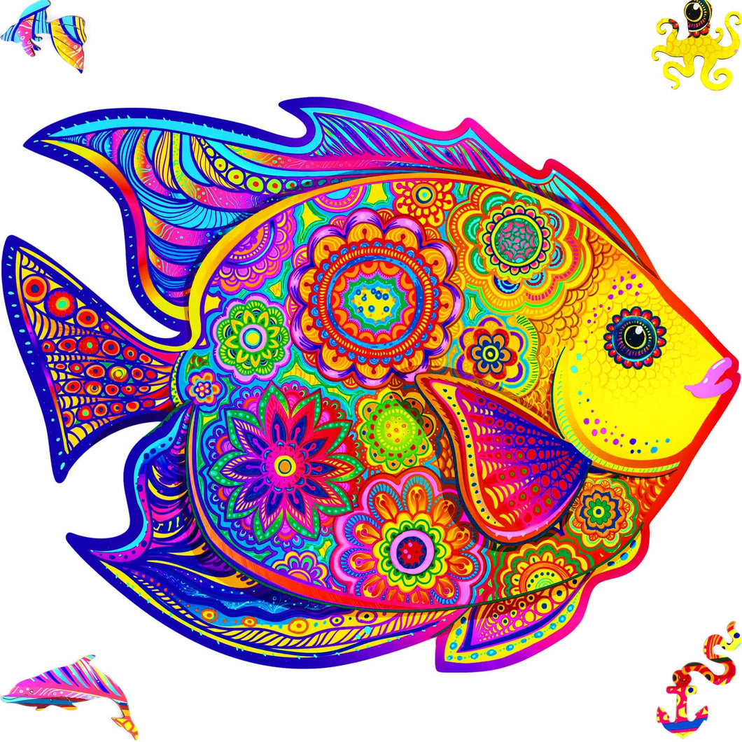 Fish Jigsaw Puzzle