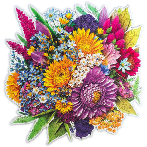 Blooming Bouquet Jigsaw Puzzle