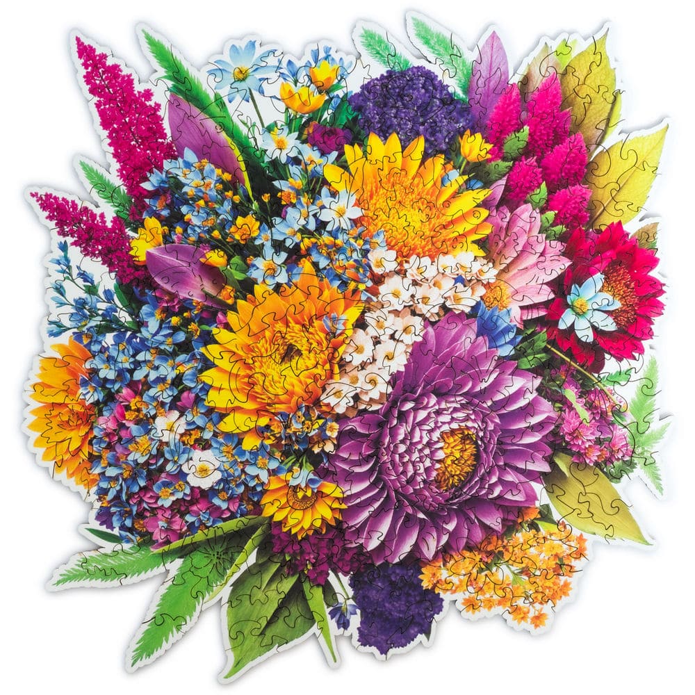 Blooming Bouquet Jigsaw Puzzle