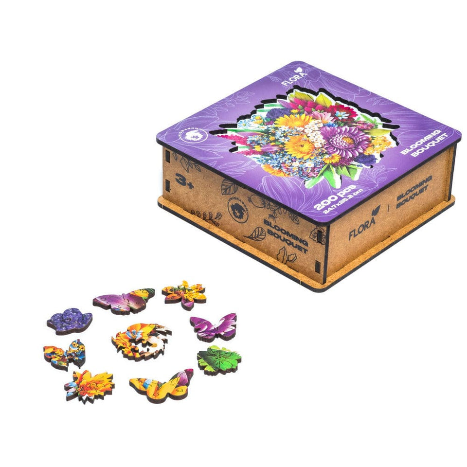 Blooming Bouquet Jigsaw Puzzle