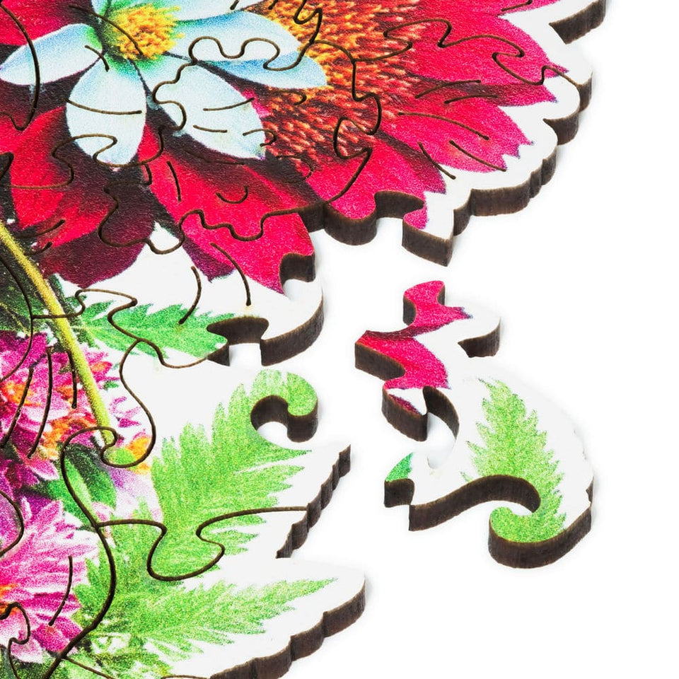 Blooming Bouquet Jigsaw Puzzle