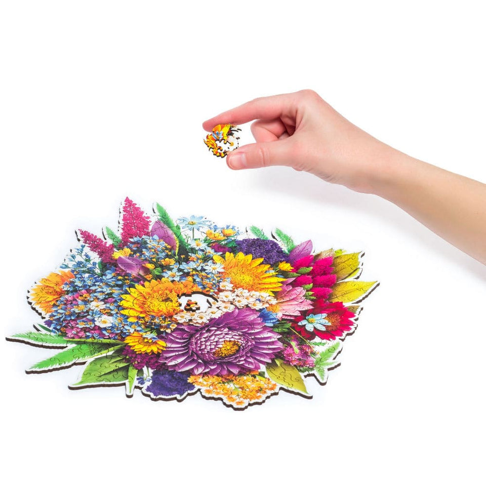 Blooming Bouquet Jigsaw Puzzle
