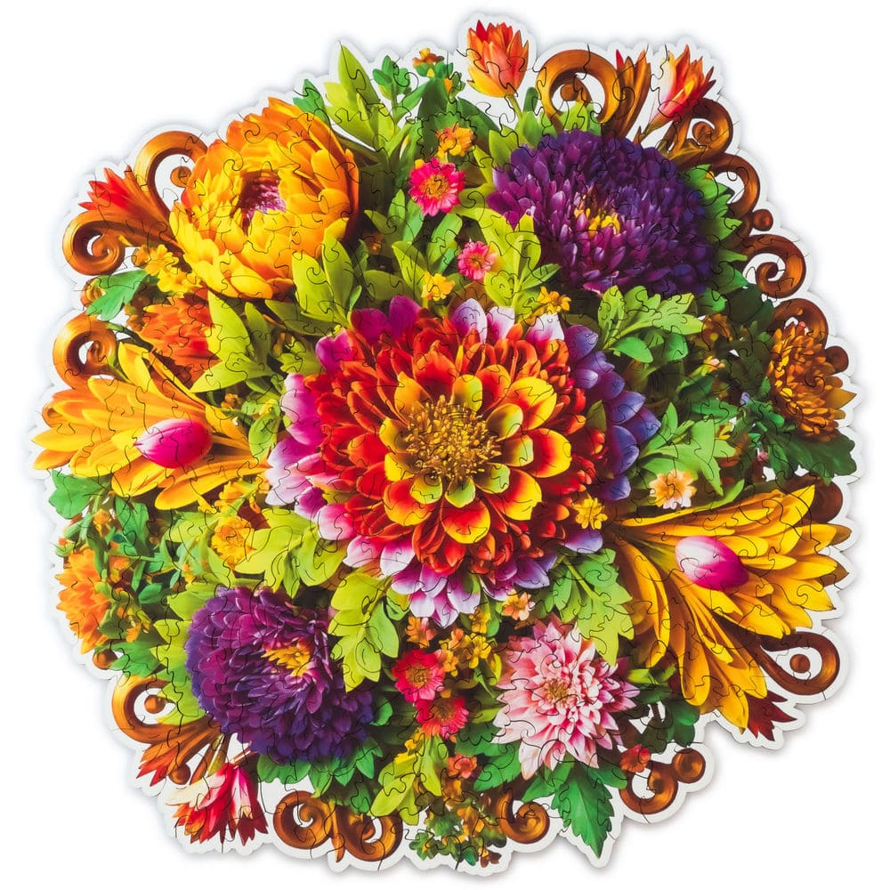 Charming Bouquet Jigsaw Puzzle